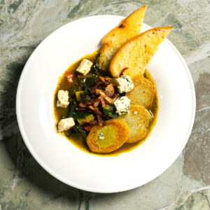 Zuppa di cavolo nero